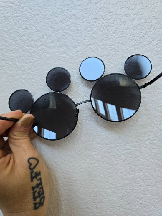 Disneyland Resort | Mickey Mouse black metal sunglasses main image 9